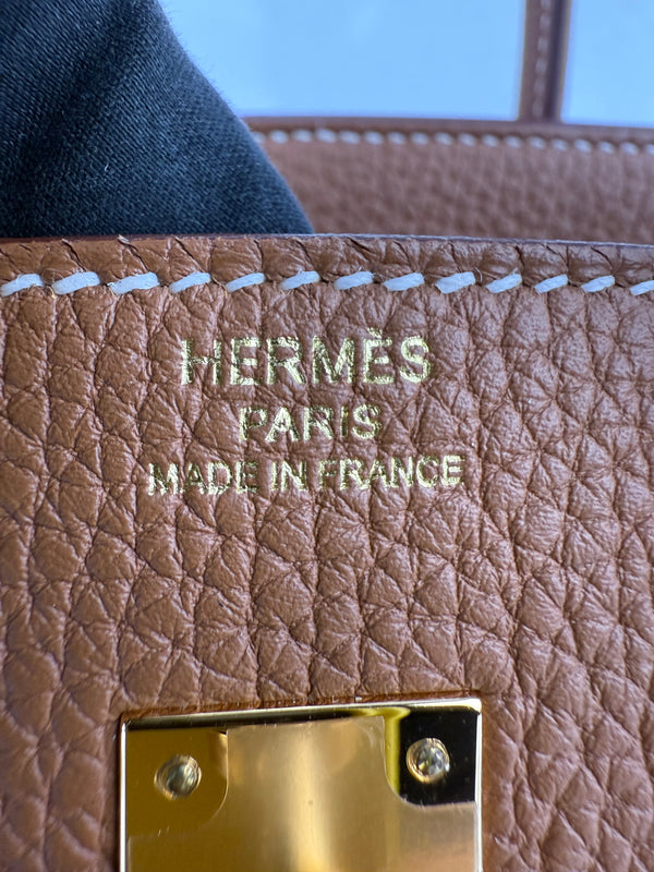 Hermes Paris Stamp